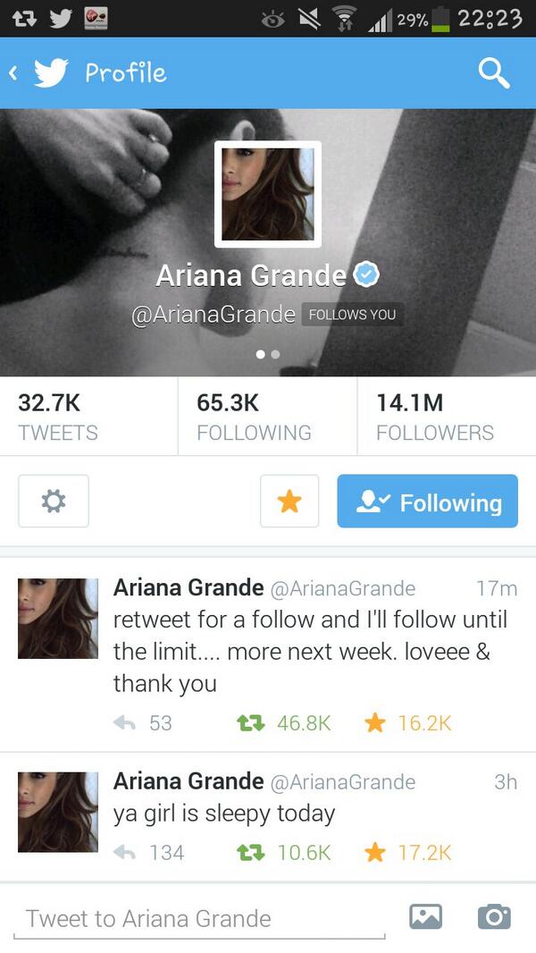 bonfirebutera's tweet image. A month ago today she followed me💖 #ProblemAtMidnight #ArianaMakesUsHappyBecause she's dedicated&amp;amp;kind hearted😊