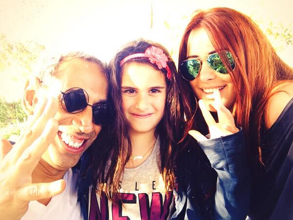 mariellebe's tweet photo. #MTV #gathering #arnaoon village #LovelySunday #selfie http://t.co/iJCEcePRDK