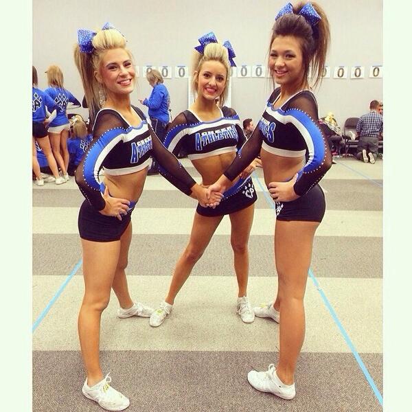 Some of the Swoosh girls💙✊ #AyeSwoosh