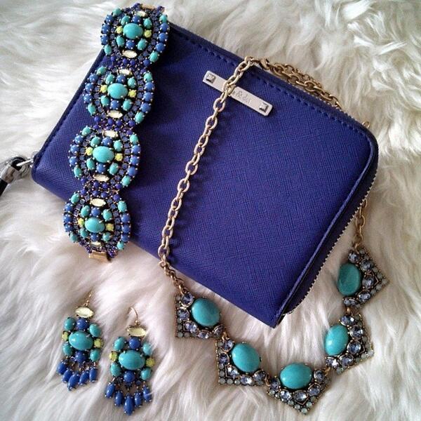 aniciabling's tweet image. One of my favorite colors for spring!  Love the cobalt!