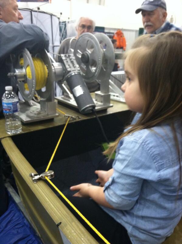 anchorwizard101's tweet photo. Miss K doing some sales work! #sales #devoscenter #fishing #system http://t.co/svgGMSHD9W