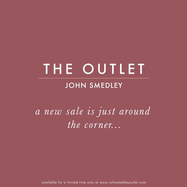 JSOutlet's tweet image. It&apos;s all about to change- the new sale arrives tomorrow... bit.ly/14y4ZqC