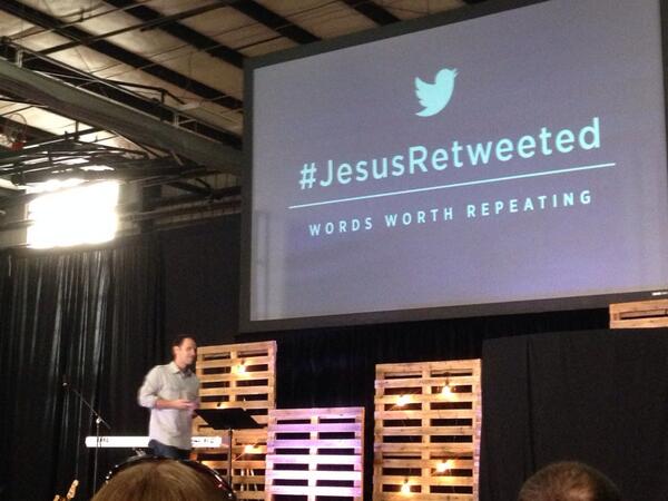 trevor_birch's tweet photo. Love watching my friend @scottobremski preach @SummitPark starting series on the Beattitudes #JesusRetweeted http://t.co/cmMo0FsU3K