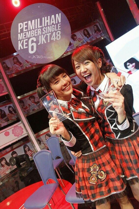Yuriko48_DC's tweet photo. kawaii beby sam nju ''@R_Reventon  "@shaniaJKT48 Berdoa, berusaha, bersyukur. Selamat istirahat! http://t.co/Nw3fV8vJko"