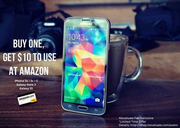 movaluate's tweet photo. Movaluate 7 Glass Screen protector Official Launch Event: Buy one, get $10 to use at Amazon! http://t.co/yZUMGguBEs http://t.co/uFr2LKesdX