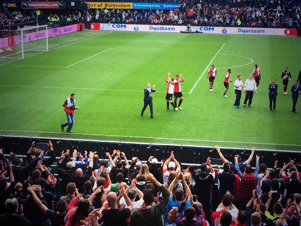 Feyenoord Rotterdam tweet media