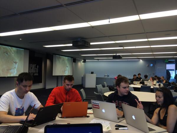 SonicConan1988's tweet image. #HackfitBoston Everyone is working hard!