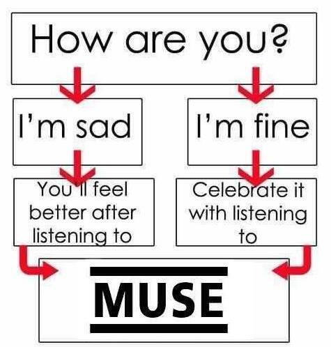 MuseForTheWin's tweet image. Advise for life: ALWAYS LISTEN TO MUSE