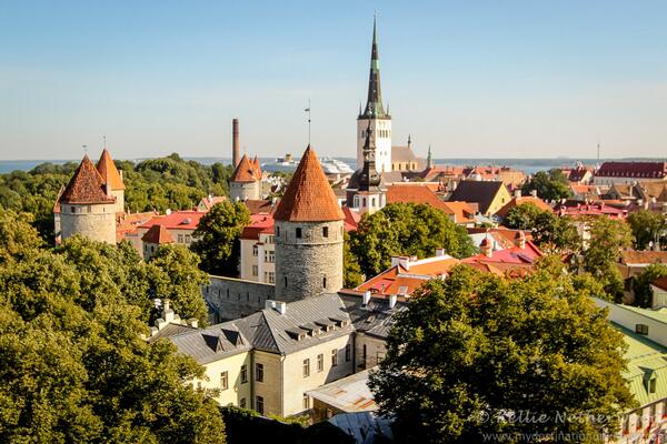 As the Costa Fortuna docks in Estonia <a href="/Janez_Vermeiren/">Janez Vermeiren</a> only has four hours to explore the capital city Tallinn.