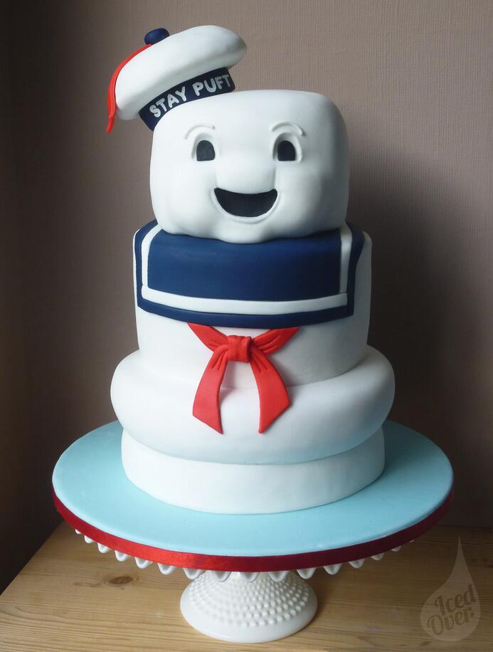 Aggregate 150+ marshmallow man cake latest in.eteachers
