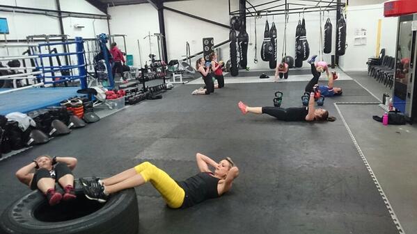 kara1188's tweet image. Lovely morning class yesterday all worked hard. Some fight training some for weight loss. 
#bootcampforall