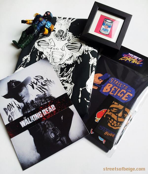 Yo peeps!! Wanna win this bundle of cool stuff? Simply RETWEET to enter - GOODLUCK!!! #competition #win #free #zine