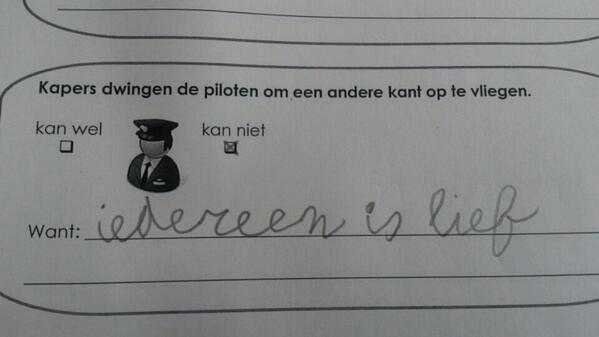 EefKok's tweet photo. Wat is er gebeurd met het vliegtuig? #ikrekenhetgoed http://t.co/xQKTGe8FDy