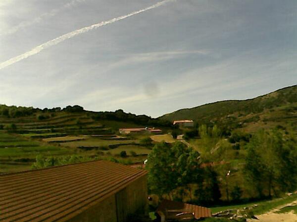 MeteoTronchon's tweet photo. Tronchón, April 27, 2014 at 05:15PM http://t.co/C1U5lAmFT4