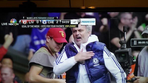 Way to #FightOn Chelsea!