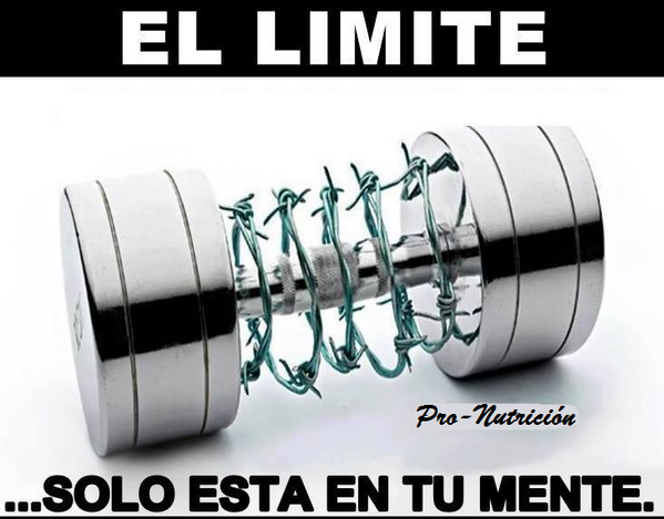 pronutrition73's tweet photo. El limite solo esta en tu mente!! http://t.co/PXytUfqiGv