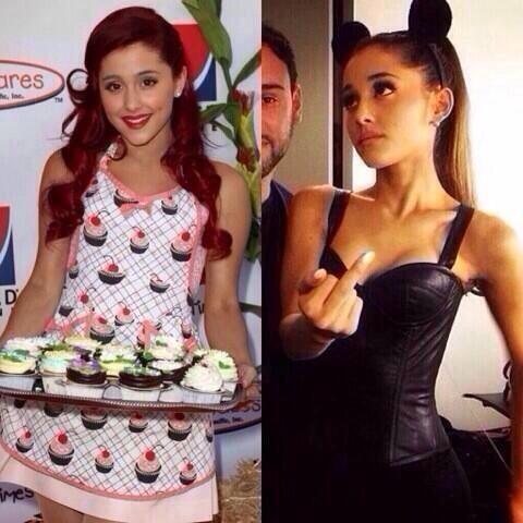 Janosgrande1's tweet image. Before and after joining the fanbase #ProblemAtMidnight