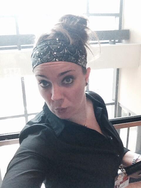 jes_grand's tweet photo. Banquet Queen -- ready for this 60 hour weekend to be done http://t.co/Tg42ingehZ
