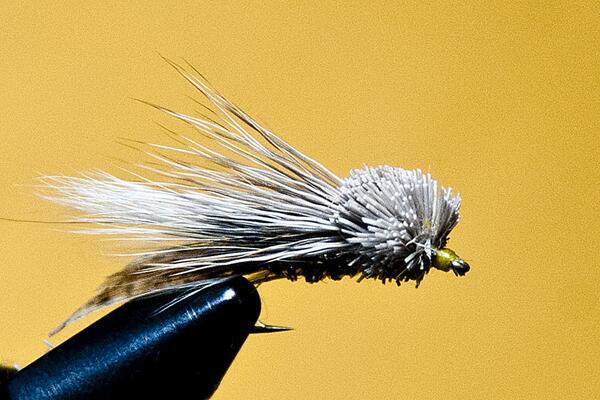 hdrmd's tweet photo. Muddler Minnow.  May try Elkhorn Creek today.  Too early? http://t.co/bkJhmGr7Sy