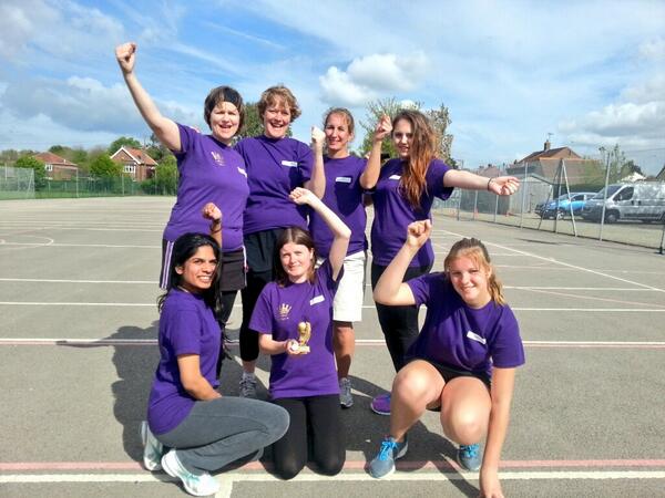 Congratulations to our Village Games Netball competition runners up GLEAM!!! <a href="/WestNorfolkBC/">WestNorfolkBC</a> @KLFM967
