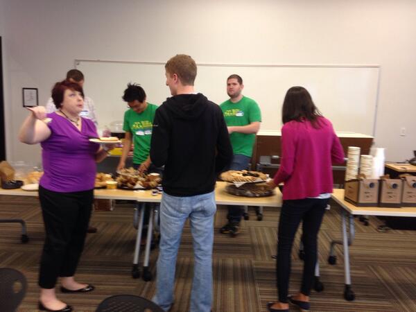swphx's tweet photo. Kicking off the last day with #caffination! #phxedu http://t.co/z2BpD7QGag