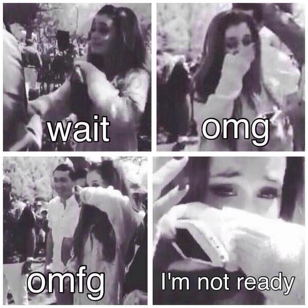 ThankYouArianaG's tweet image. All arianators right now #ProblemTonightAtMidnight #ProblemAtMidnight