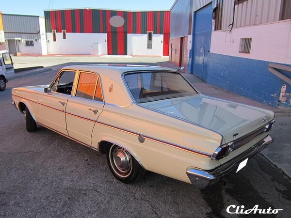 CliAuto's tweet image. Alquila tu coche de boda con chofer desde 269€. Aprovecha esta Gran Oportunidad de ir en Dodge Dart de 1966.