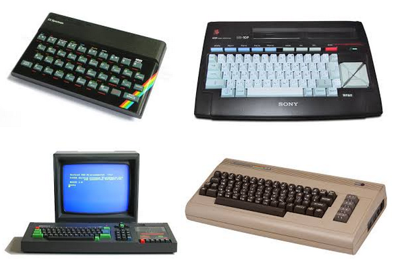 tecnostalgia's tweet image. Los #4fantasticos de una generación irrepetible!
El comienzo de todo!
#spectrum #amstrad #msx #commodore
#retromadrid