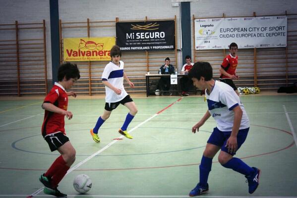 El Infantil de Marianistas se impone al Nalda en la final del #TorneoDelValle <a href="/Marianistasfc/">AD Marianistas </a> <a href="/ADNalda/">AD Nalda</a>