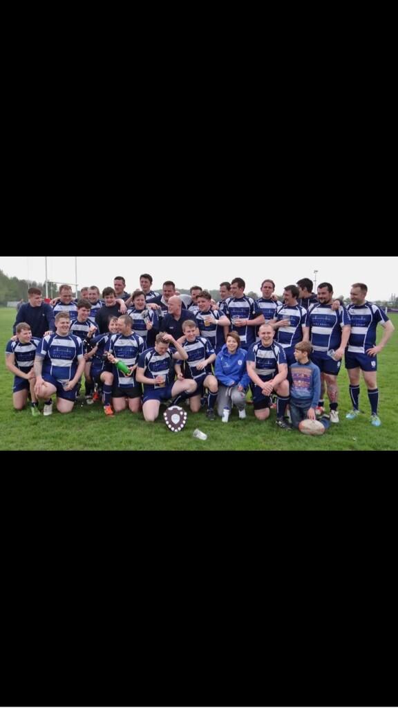 MaristRUFC's tweet photo. After... Great result in the final today boys we won 44-3 against Pocklington Pilgrims http://t.co/7mcvurd925