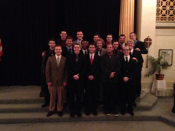 OshkoshDeltaChi's tweet photo. Congratulations to the new founding fathers of Delta Chi-Oshkosh http://t.co/rTF60gWuUA