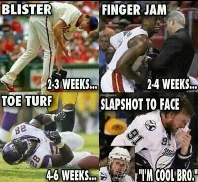 LockerRoomHumor's tweet image. #ToughGuys