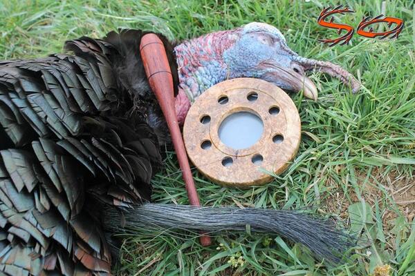 Here's a nice bird taken by <a href="/SO_Outdoors/">Safetys Off Outdoors</a> with a maple burl slate over glass.