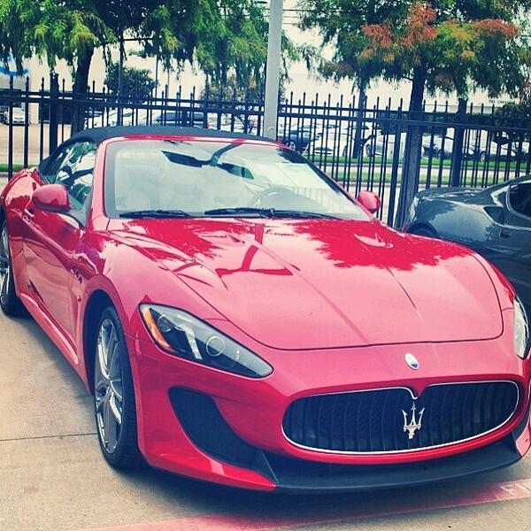 Djirresistible's tweet photo. Maserati's are so beautiful 😍 http://t.co/7bQVub66et
