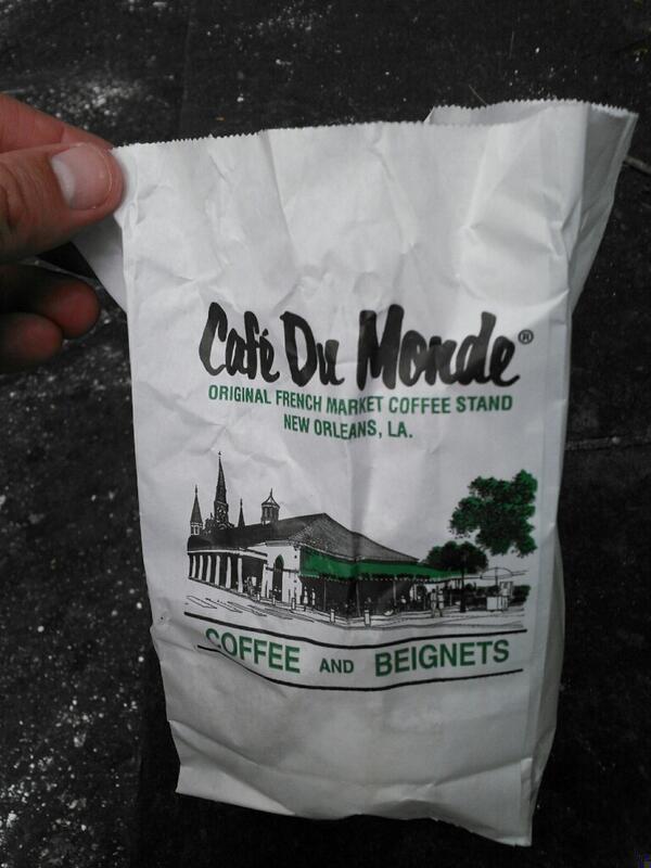 stxbailey's tweet photo. The hubby is having way more fun than I am this weekend. #nola #jazzfest http://t.co/UIpMaQgUjf