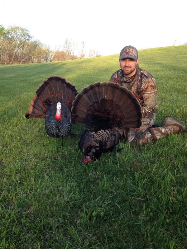 A little thunder chicken action in Ohio. Ain't nothing like crawling up on em. <a href="/BoogerBottom/">Michael Waddell</a>