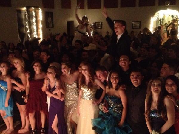 HSHS Prom 2014!! We had a lot of fun last night everyone!!