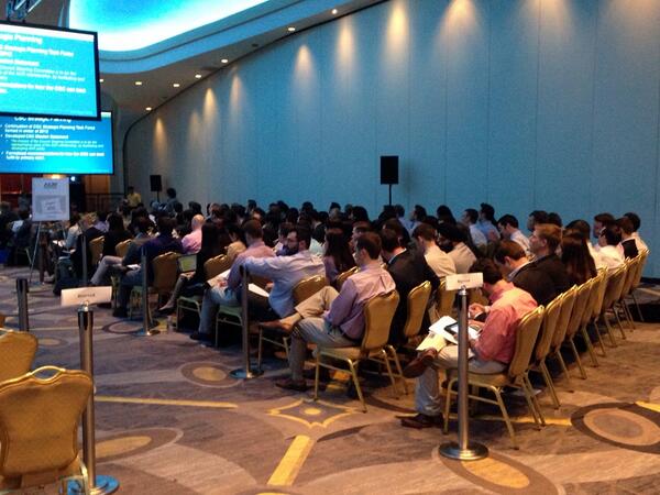 Strong showing! <a href="/andykmoriarity/">Andy K. Moriarity</a>: Great #radres group during <a href="/RadiologyACR/">American College of Radiology</a> #AMCLC2014 <a href="/ACRRFS/">ACR RFS - We've Moved! Follow @RadiologyACR.</a>