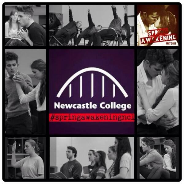carlywoody's tweet image. @NCLCollCreative #musicaltheatre