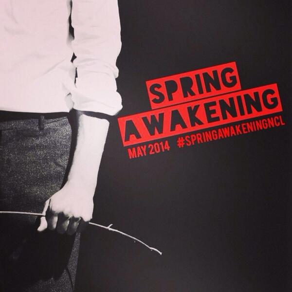 carlywoody's tweet image. @NCLCollCreative #musicaltheatre