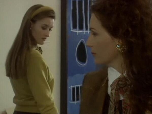 Eddy: You only work in a shop you know, you can drop the attitude. #AbFab