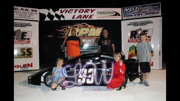 Carson Kvapil (@carsonkvapil) on Twitter photo Won at Concord Won at Concord