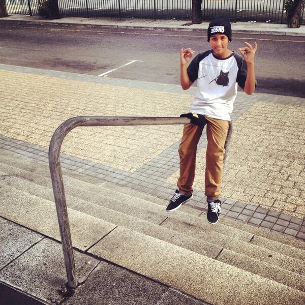 20SK8Gang (@twentyskeight) on Twitter photo Welcome to the Krew Brad Balie 12 year old from Kimberley huge influence in South African Skateboarding <a href="/KDiamondCup/">Kimberley DiamondCup</a> Welcome to the Krew Brad Balie 12 year old from Kimberley huge influence in South African Skateboarding <a href="/KDiamondCup/">Kimberley DiamondCup</a>