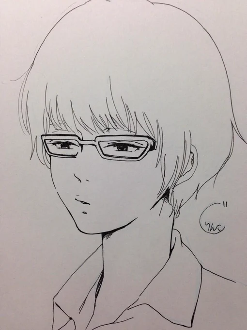 奏さん眼鏡ズレてますけど 