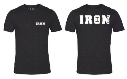 CARDIFFSPORTSNU's tweet photo. Don't forget CSN have the new @Iron_Elite Charcoal signature tee EXCLUSIVELY! #LookGoodTrainGood #SuperiorFit http://t.co/10j6I2ihZr