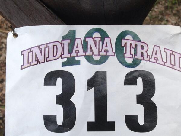 DCausemaker's tweet image. Had a PR yesterday at the #Indianatrail100 33.34 miles. The longest distance I have ever ran, by just over 20 miles