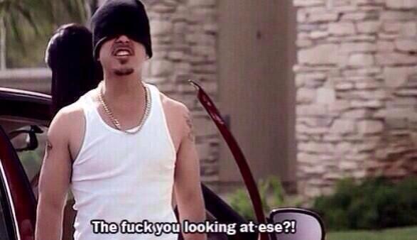 when you walk into class late