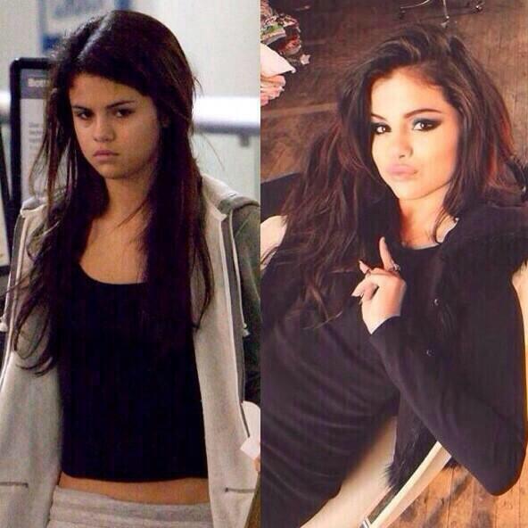 UpfrontBrunette's tweet photo. me at school vs. me on the weekends http://t.co/xB4dfSVAQF