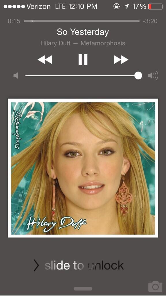laurenlettow's tweet photo. tbt to when hil thought this album cover was a good idea http://t.co/ZMFmoB4ikV