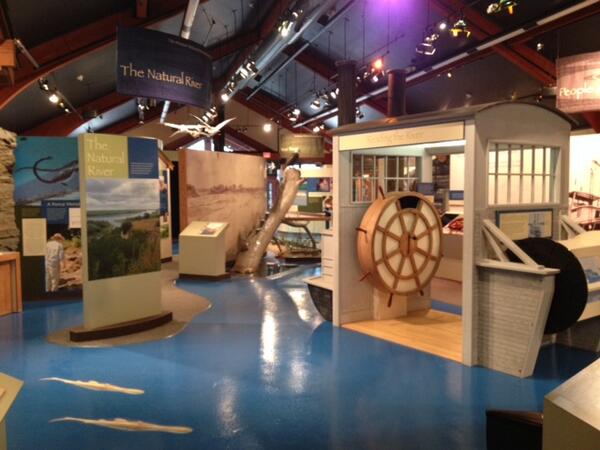 PoncaStatePark's tweet photo. The weather might be gloomy, but there are plenty of things to do inside our  Resource and Education Center! http://t.co/fgJ3wpzacW